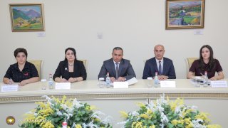 Քննչական կոմիտեի նախագահ Արթուր Պողոսյանն ընդունել է ՀՀ-ում Իրանի դեսպանին
